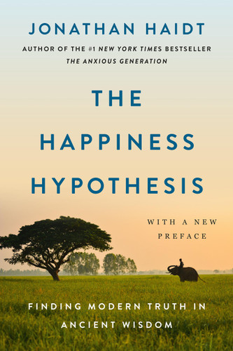 The Happiness Hypothesis: Finding Modern Truth in Ancient Wisdom book cover by Jonathan Haidt