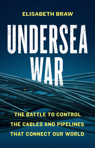 Undersea War: The Battle to Control the Cables and Pipelines That Connect Our World book cover by Elisabeth Braw