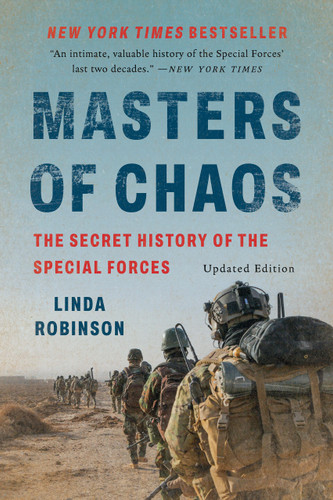 Masters of Chaos: The Secret History of the Special Forces book cover by Linda Robinson