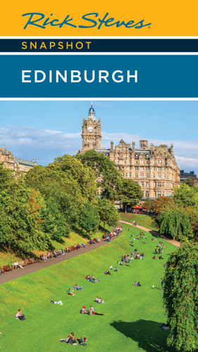 Rick Steves Snapshot Edinburgh (Rick Steves Snapshot) book cover by Rick Steves