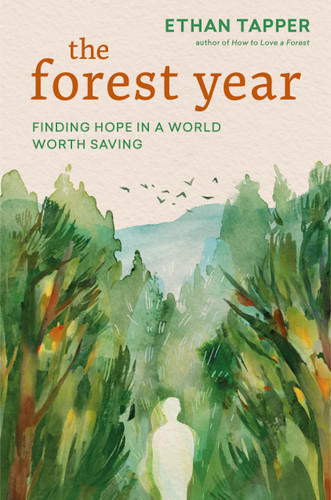 The Forest Year: Finding Hope in a World Worth Saving book cover by Ethan Tapper
