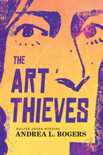 The Art Thieves book cover by Andrea L. Rogers