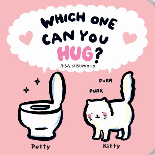 Which One Can You Hug? book cover by Risa Kusumoto