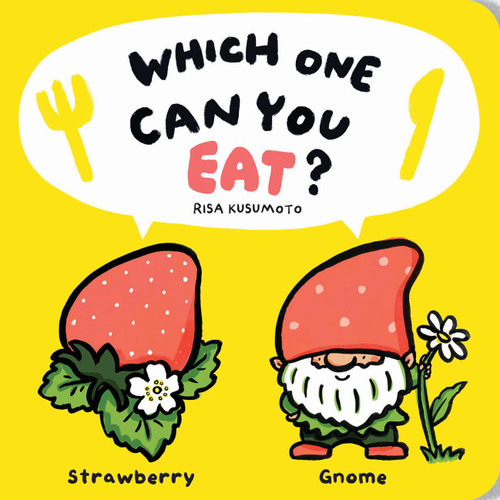 Which One Can You Eat? book cover by Risa Kusumoto