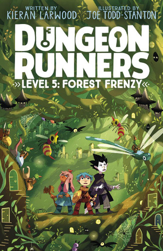 Dungeon Runners: Forest Frenzy (Dungeon Runners) book cover by Kieran Larwood