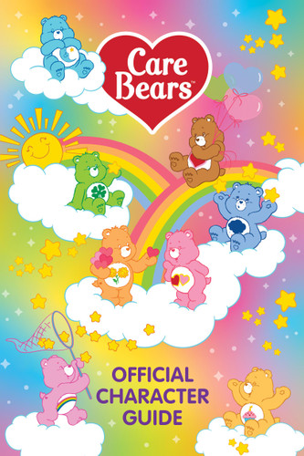 Care Bears Official Character Guide book cover by Running Press