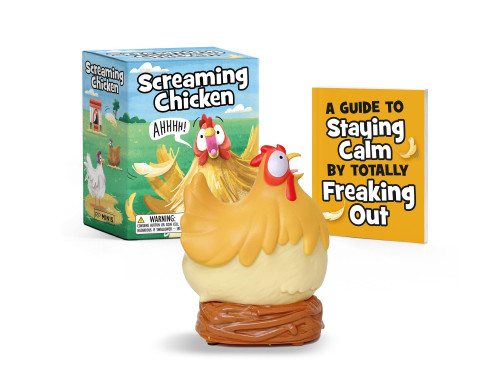 Screaming Chicken: Ahhhh! (RP Minis) [9798894142975]