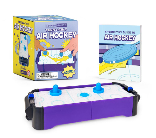 Teeny-Tiny Air Hockey: Score! (RP Minis) [9798894143286]