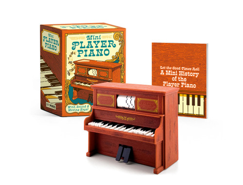 Mini Player Piano: With Sound & Moving Keys! (RP Minis) book cover by Donald Lemke