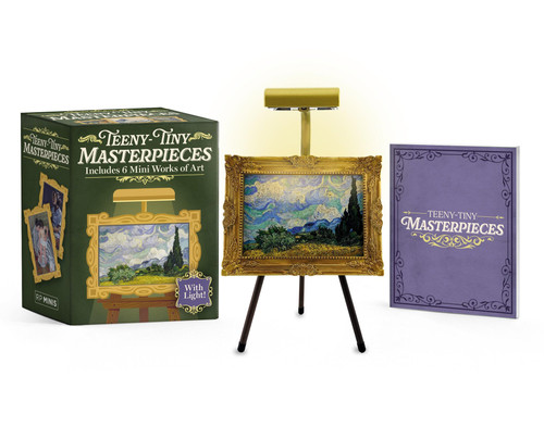 Teeny-Tiny Masterpieces: Includes 6 Mini Works of Art (RP Minis) [9798894143569]