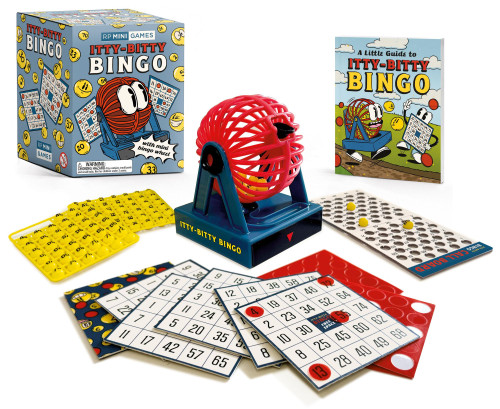 Itty-Bitty Bingo: With Mini Bingo Wheel! (RP Minis) [9798894143590]