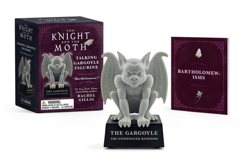 The Knight and the Moth Talking Gargoyle Figurine: "Bartholomew!" (From the Stonewater Kingdom Duology by Rachel Gillig) (RP Minis) [9798894143842]