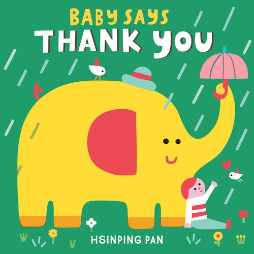 Baby Says Thank You book cover by Hsinping Pan