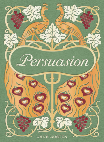 Persuasion (Chartwell Deluxe Editions) book cover by Jane Austen
