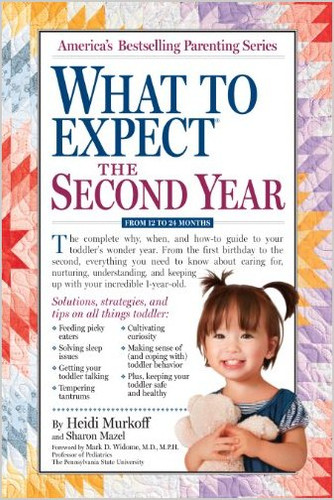What to Expect the Second Year: From 12 to 24 Months Cover