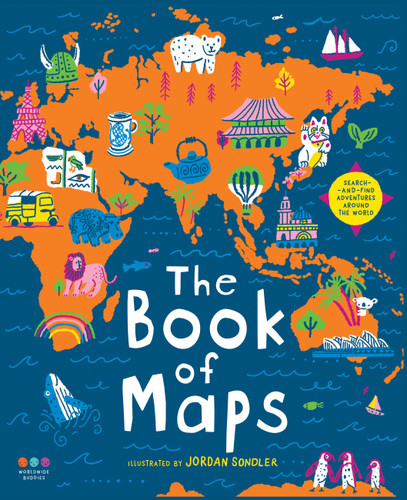 The Book of Maps book cover by Evi Triantafyllides