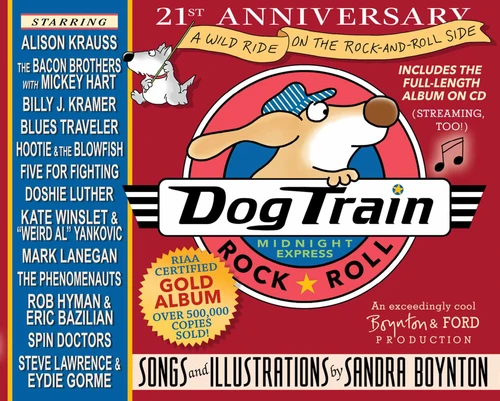 Dog Train: The 21st Anniversary Edition book cover by Sandra Boynton