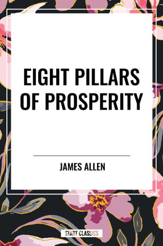 Eight Pillars of Prosperity book cover by James Allen