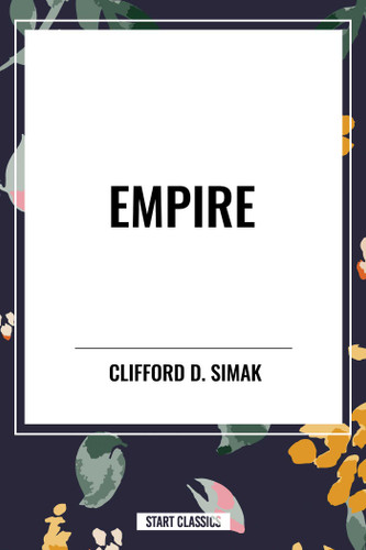 Empire book cover by Clifford D. Simak