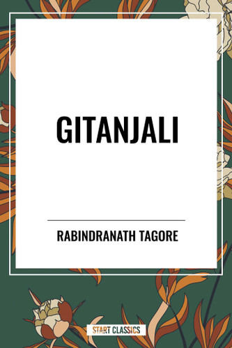 Gitanjali book cover by Rabindranath Tagore