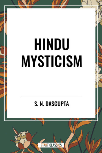 Hindu Mysticism book cover by S. N. DasGupta