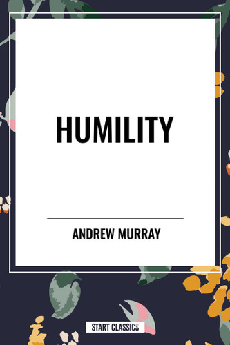 Humility book cover by Andrew Murray