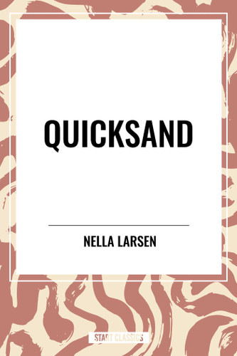 Quicksand book cover by Nella Larsen