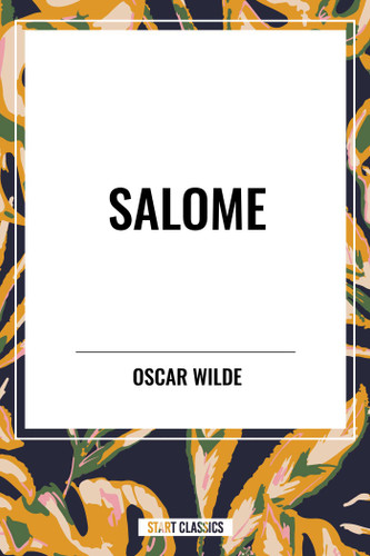 Salome book cover by Oscar Wilde