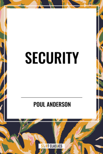 Security book cover by Poul Anderson