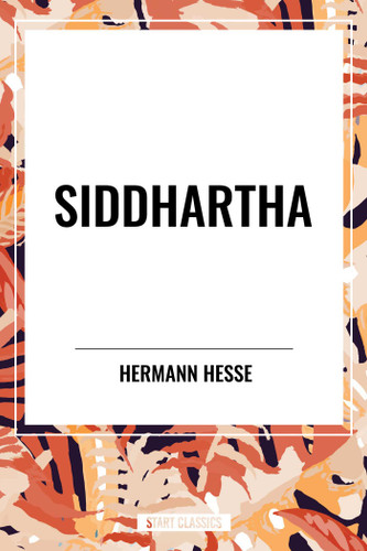 Siddhartha book cover by Hermann Hesse
