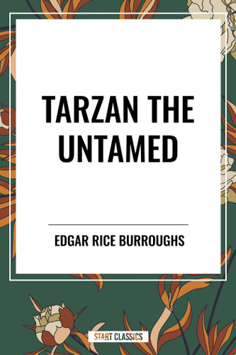 Tarzan the Untamed book cover by Edgar Rice Burroughs