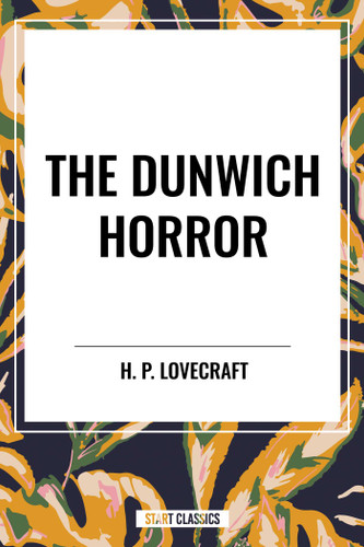 Dunwich Horror book cover by H. P. Lovecraft