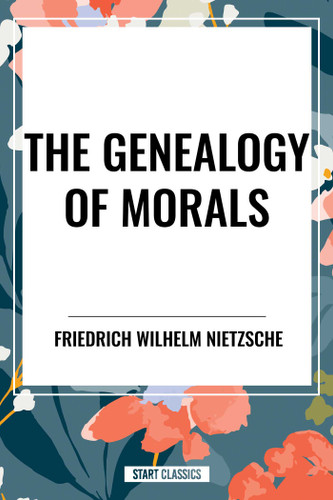 Genealogy of Morals book cover by Friedrich Wilhelm Nietzsche