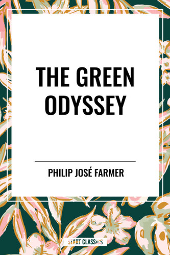 Green Odyssey book cover by Philip Jose Farmer