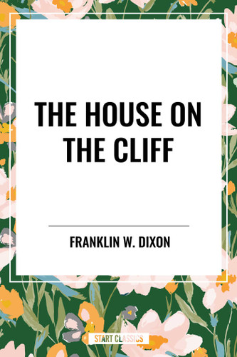 House on the Cliff book cover by Franklin Dixon