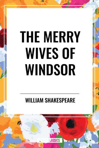 Merry Wives of Windsor book cover by William Shakespeare