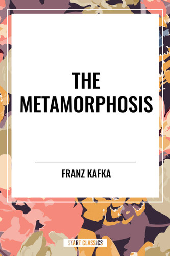 Metamorphosis book cover by Franz Kafka