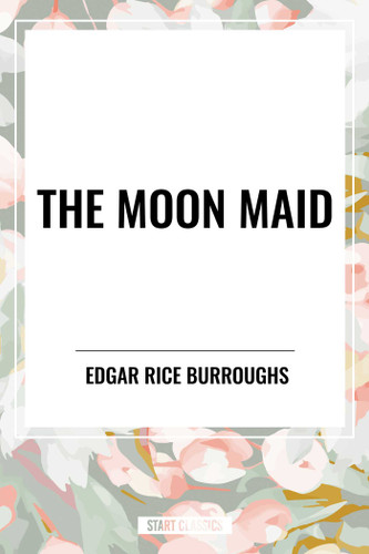 Moon Maid book cover by Edgar Rice Burroughs
