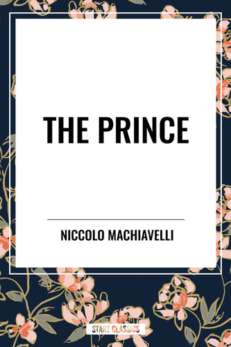 Prince book cover by Niccolo Machiavelli