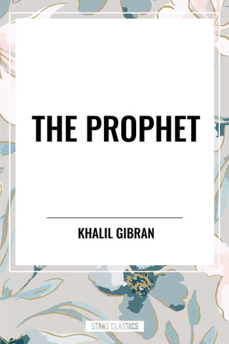 Prophet book cover by Khalil Gibran