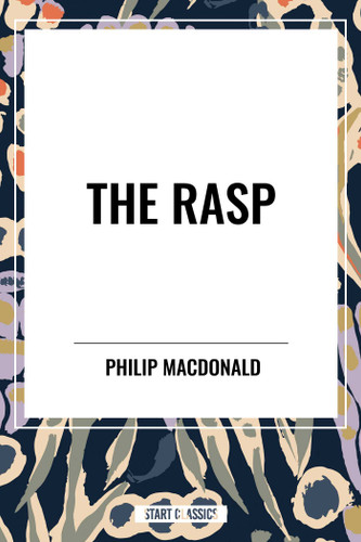 Rasp book cover by Philip MacDonald
