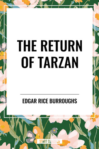 The Return Of Tarzan: Book 2 of the Tarzan Series book cover by Edgar Rice Burroughs