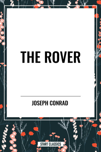 Rover book cover by Joseph Conrad