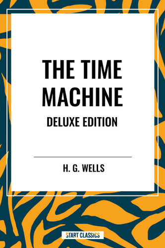 Time Machine book cover by H. G. Wells