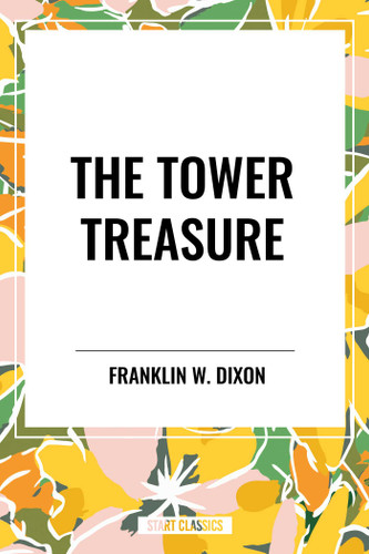 Tower Treasure book cover by Franklin Dixon