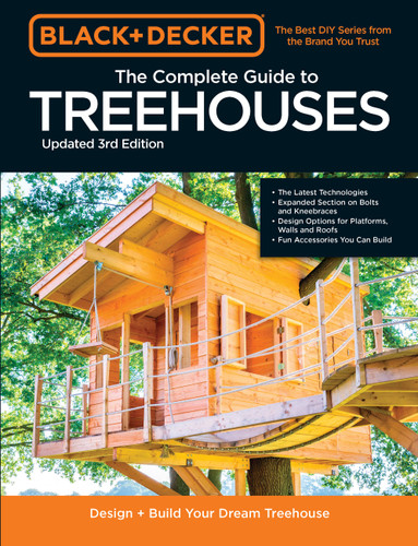 Black & Decker The Complete Photo Guide to Treehouses 3rd Edition: Design and Build Your Dream Treehouse (Black & Decker) book cover by Philip Schmidt