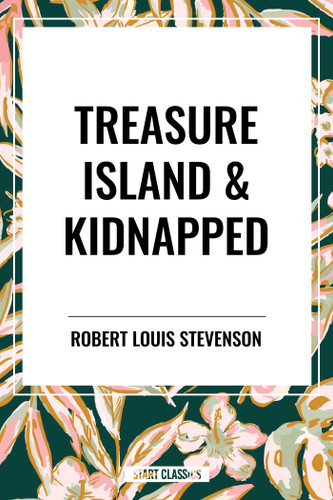 Treasure Island & Kidnapped book cover by Robert Louis Stevenson