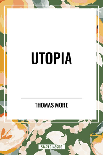 Utopia book cover by Thomas More