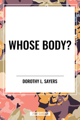 Whose Body? book cover by Dorothy L. Sayers