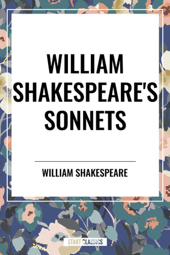 William Shakespeare's Sonnets book cover by William Shakespeare